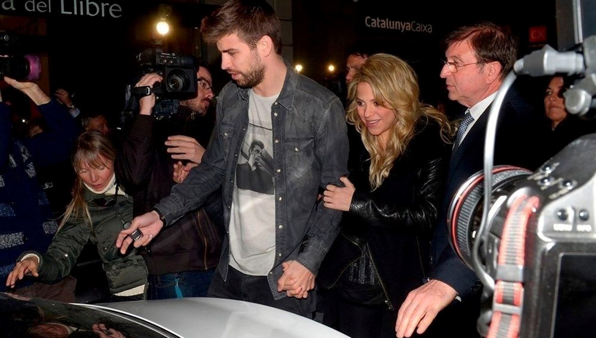 Shakira'dan Gerard Pique açıklaması