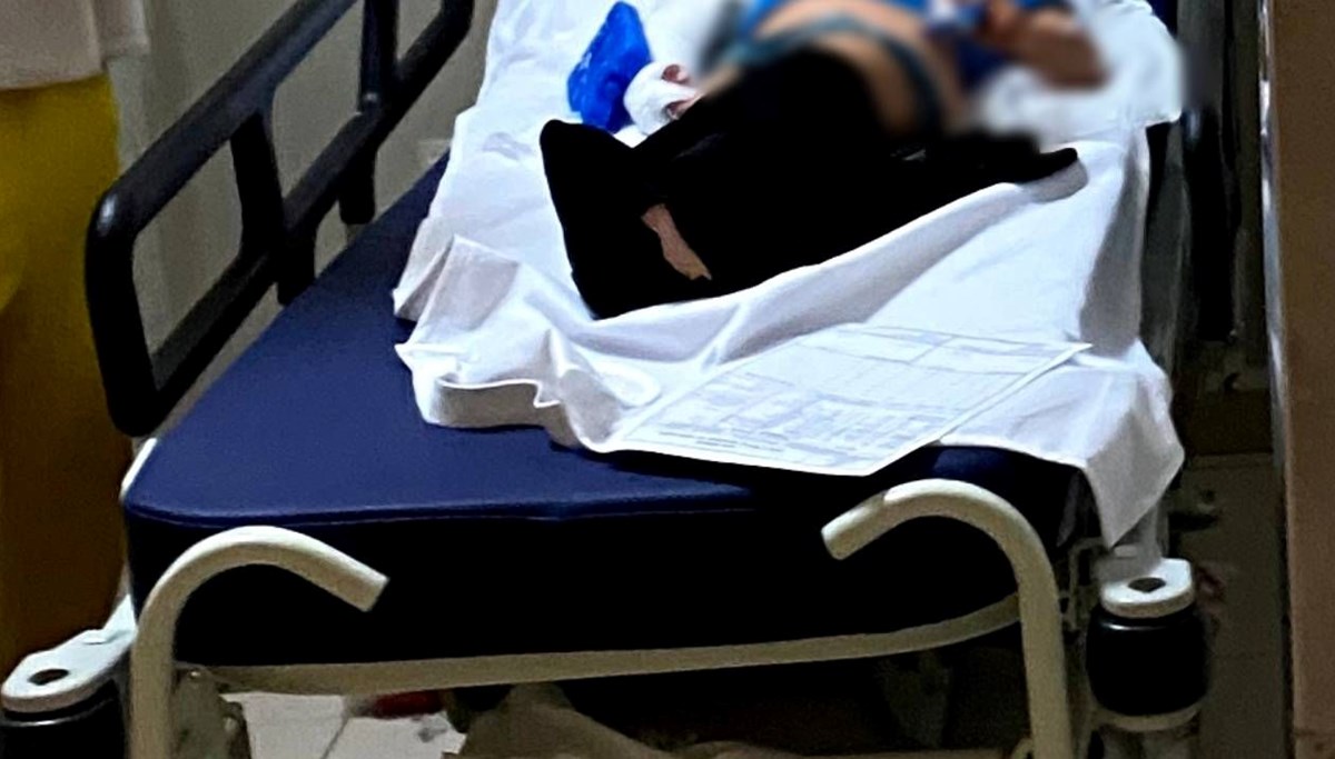 4 yaşındaki çocuk, balkondan düştü