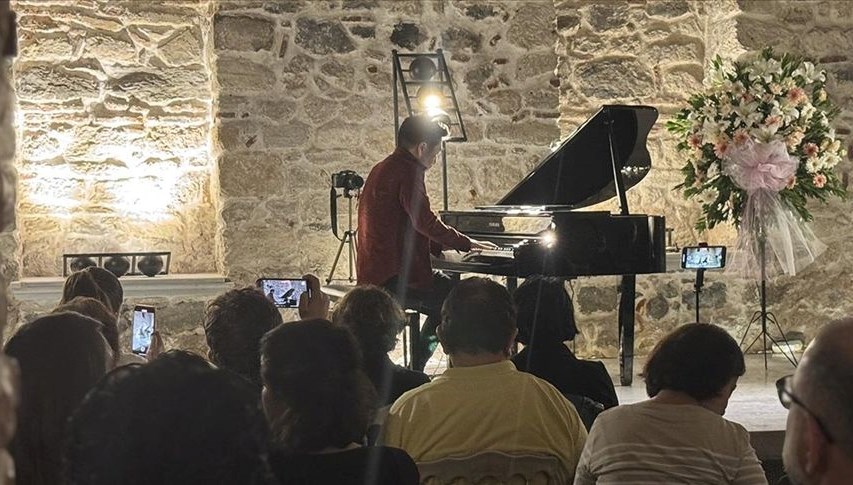 Japon müzisyen Nakamura Tempei, İstanbul'da müzikseverlerle buluştu