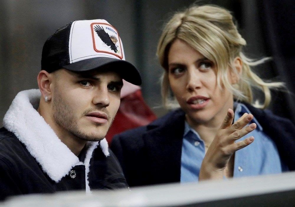 Mauro Icardi'den ayrılan Wanda Nara ile rapçi L-Gante el ele - 2