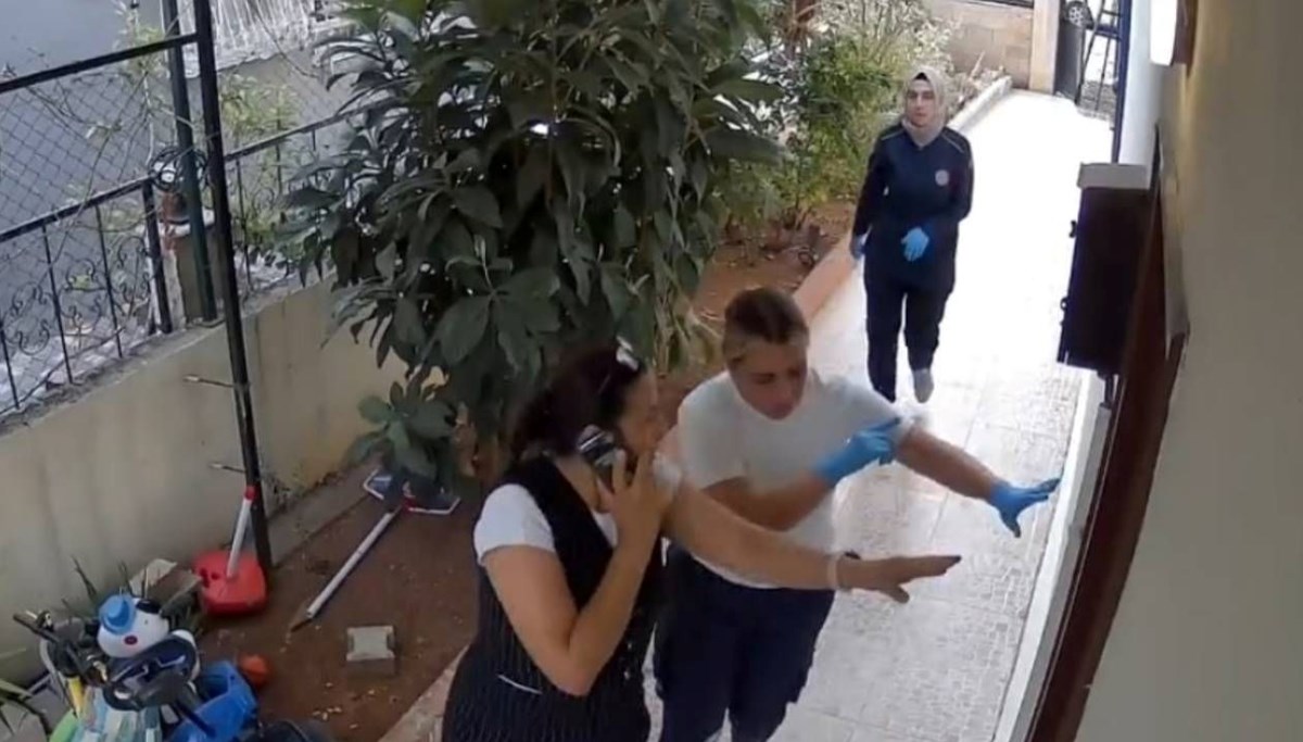 Kargo için geldi, hayat kurtardı
