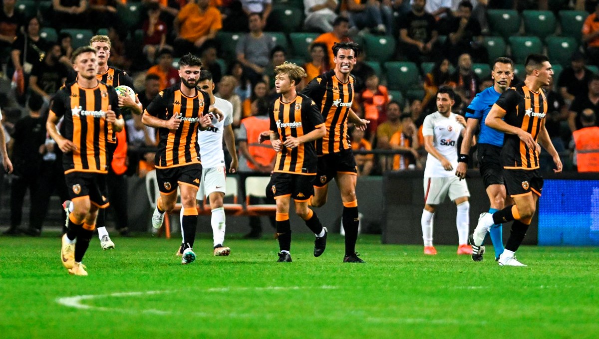 Galatasaray hazırlık maçında Hull City'ye kaybetti