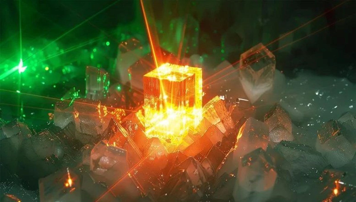 Bilim insanlarının yeni bir ‘zaman kuasikristal’ türü keşfettikleri açıklandı