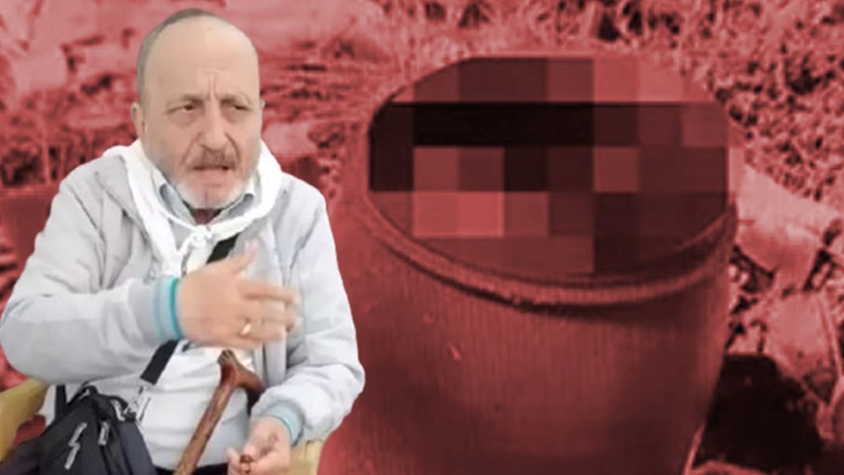 Babasını çöpe attı, doğum gününe gitti!