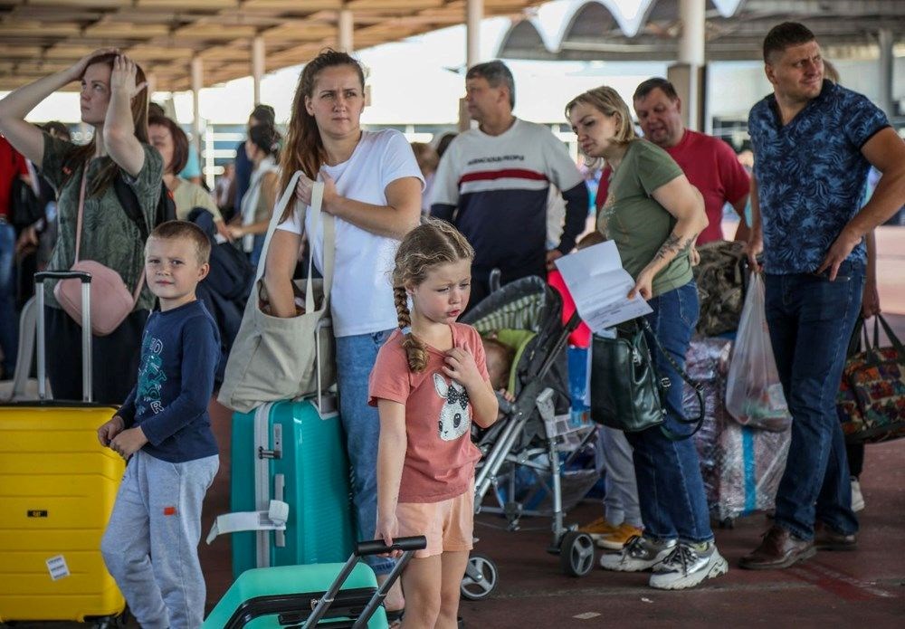 Antalya'da ev bulamayan yabancılar apart otelleri doldurdu - 5
