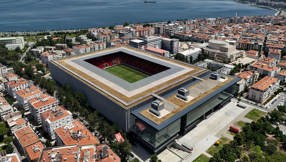 Göztepe'de sponsorluk görüşmeleri sürüyor