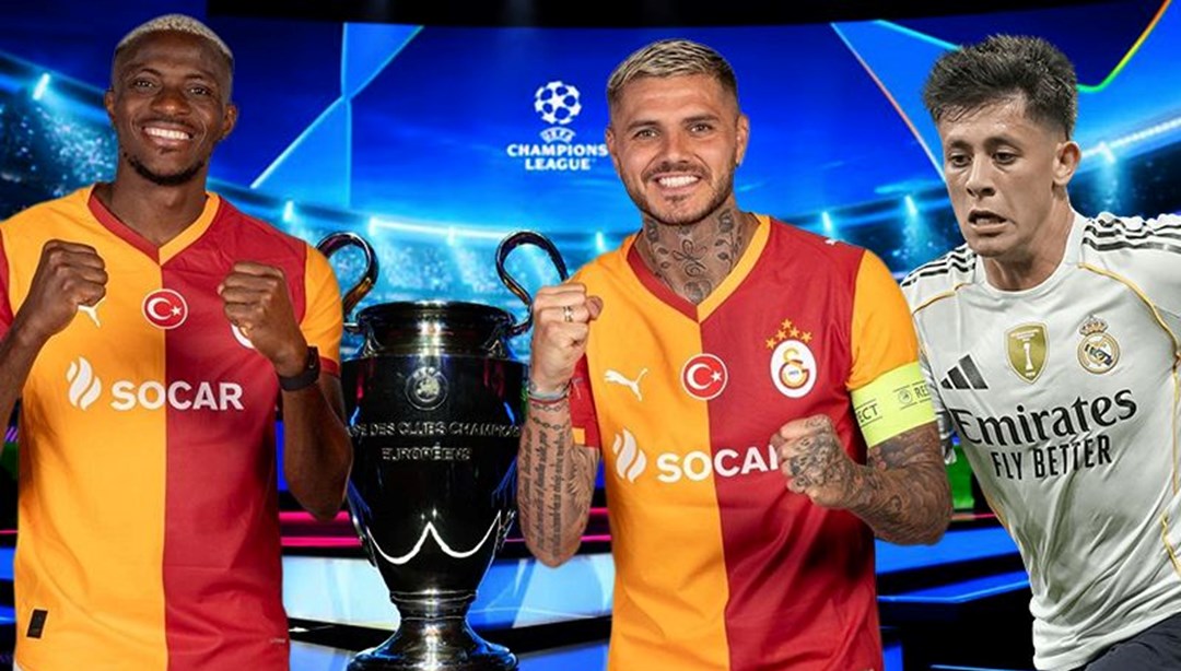 UEFA Şampiyonlar Ligi'nin şampiyonunu belirlediler: Galatasaray için çarpıcı kehanet!