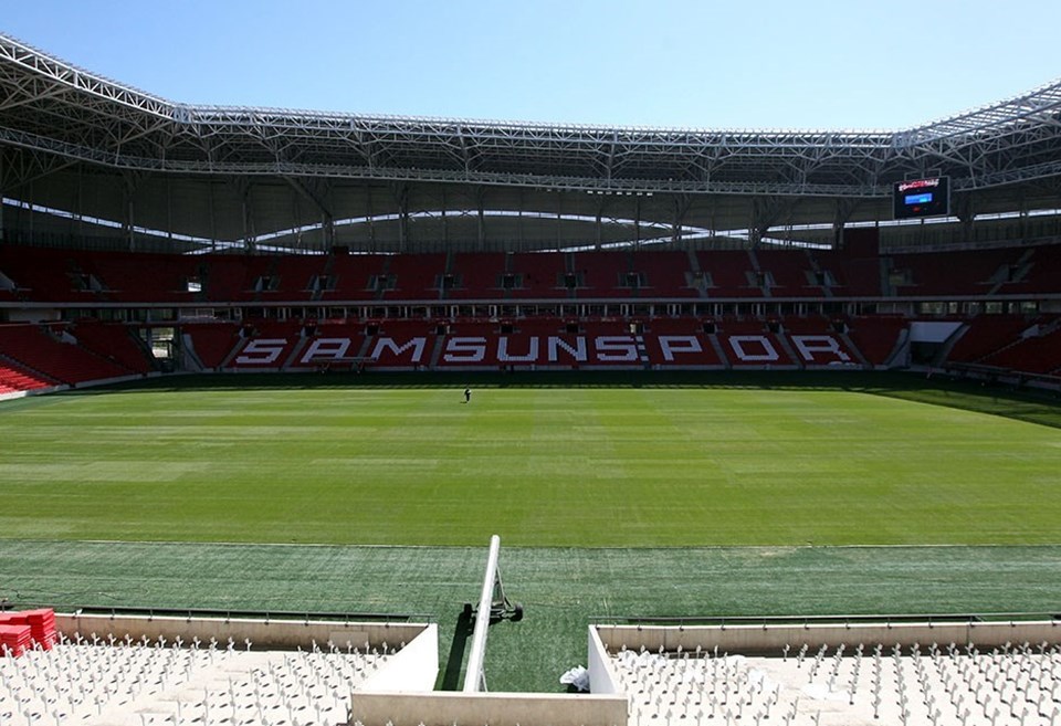 Samsunspor yeni stadını basına tanıttı - 1