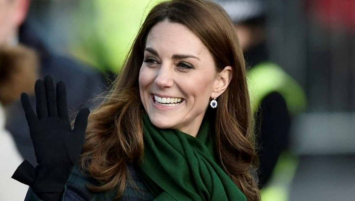 Kate Middleton’ın en şık paltoları