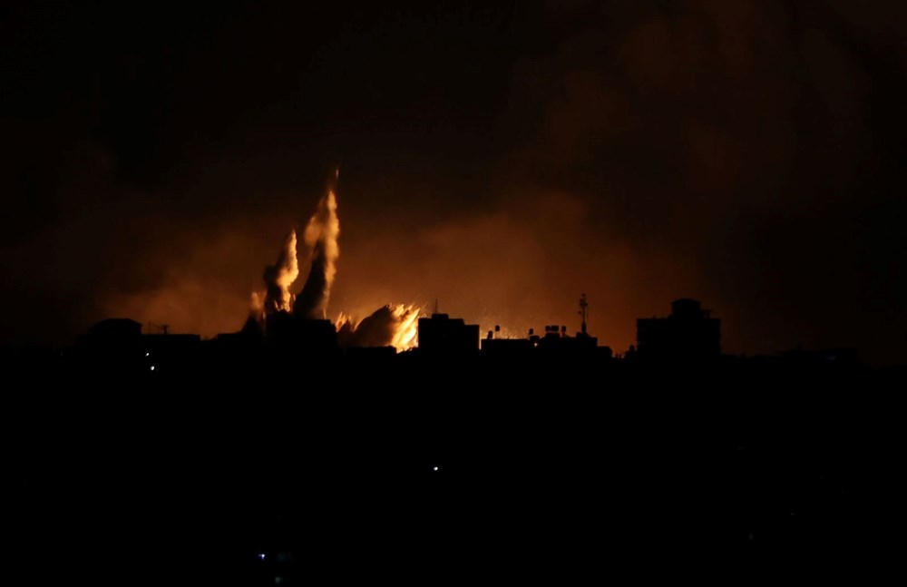 Ortadoğu kan gölü: Hamas sızdı İsrail savaş ilan etti - 12