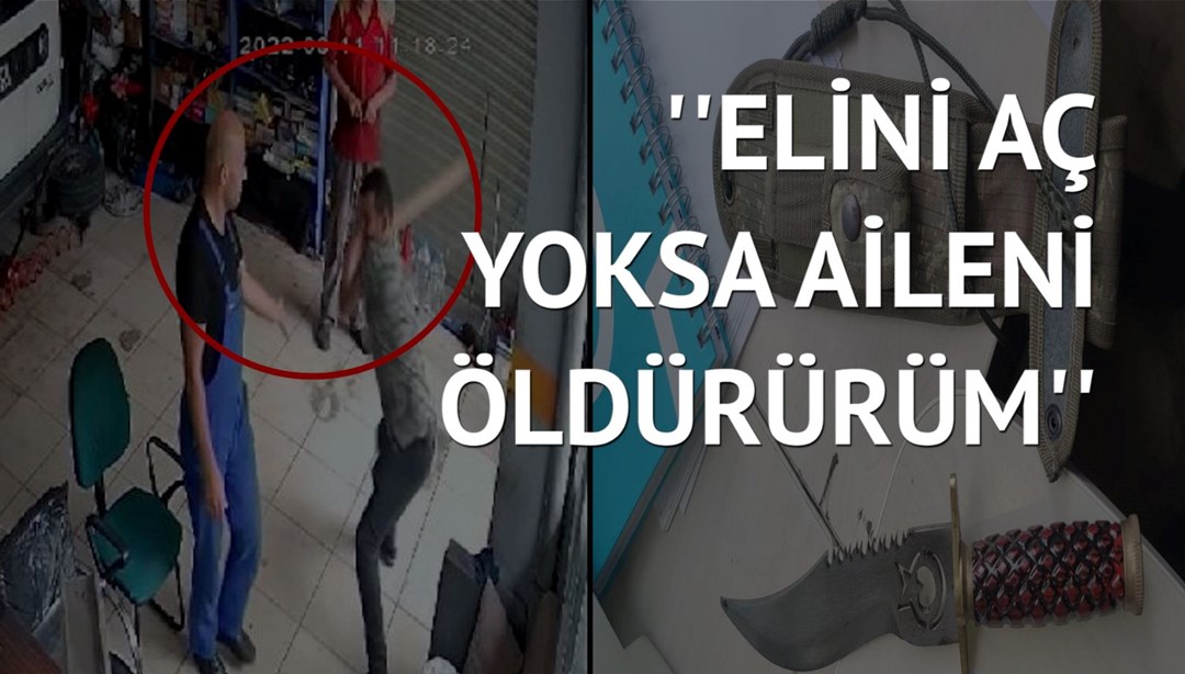 İstanbul’da kasatura ve sopalı dehşet
