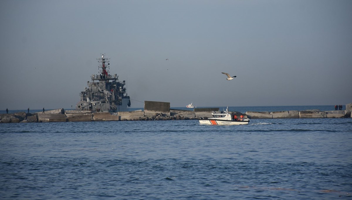 Zonguldak’ta kayıp denizcileri arama çalışması 13’üncü gününde