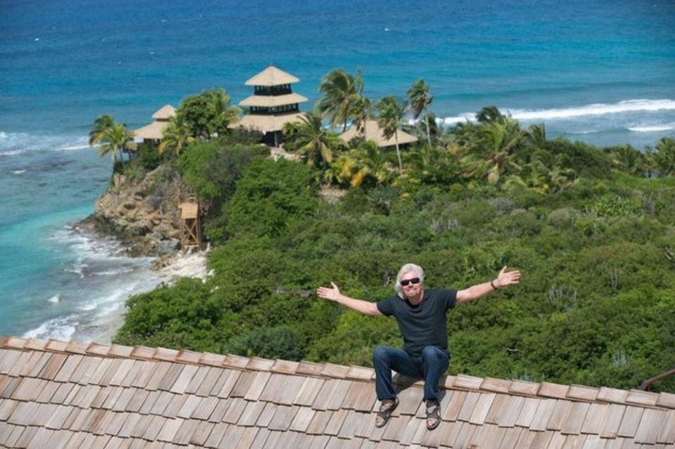 Richard Branson İngiliz hükümetine teminat olarak Karayipler’deki özel adasını önerdi - 2