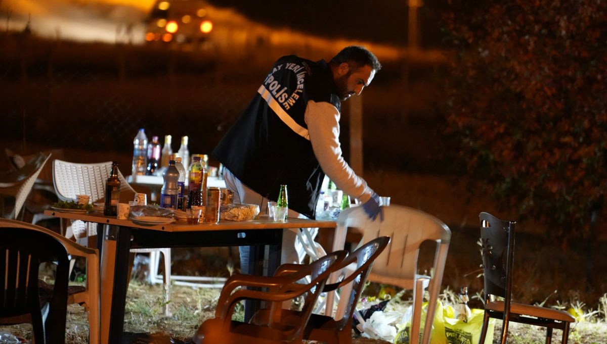 Eğlenceye müdahale eden polislere saldırı