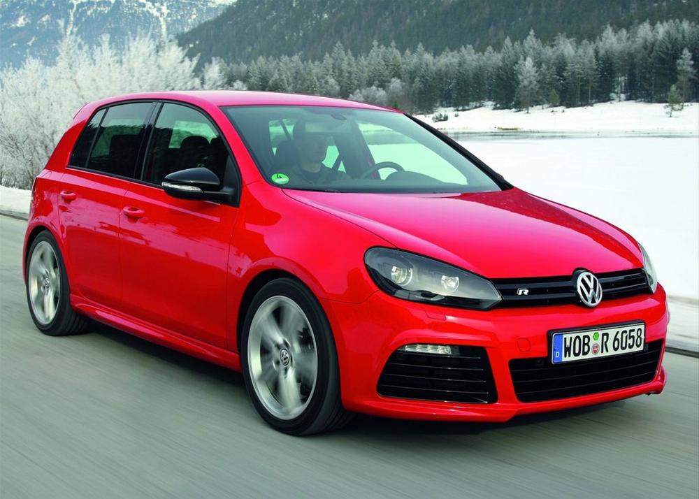 2010 Volkswagen Golf R
