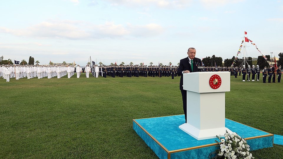 Cumhurbaşkanı Erdoğan: TSK yeni vizyonuyla küresel düzeyde takdirle takip edilen bir konuma ulaştı - 1