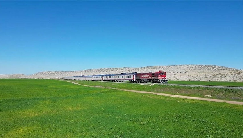 Van-Tahran Tren seferleri yeniden başlıyor