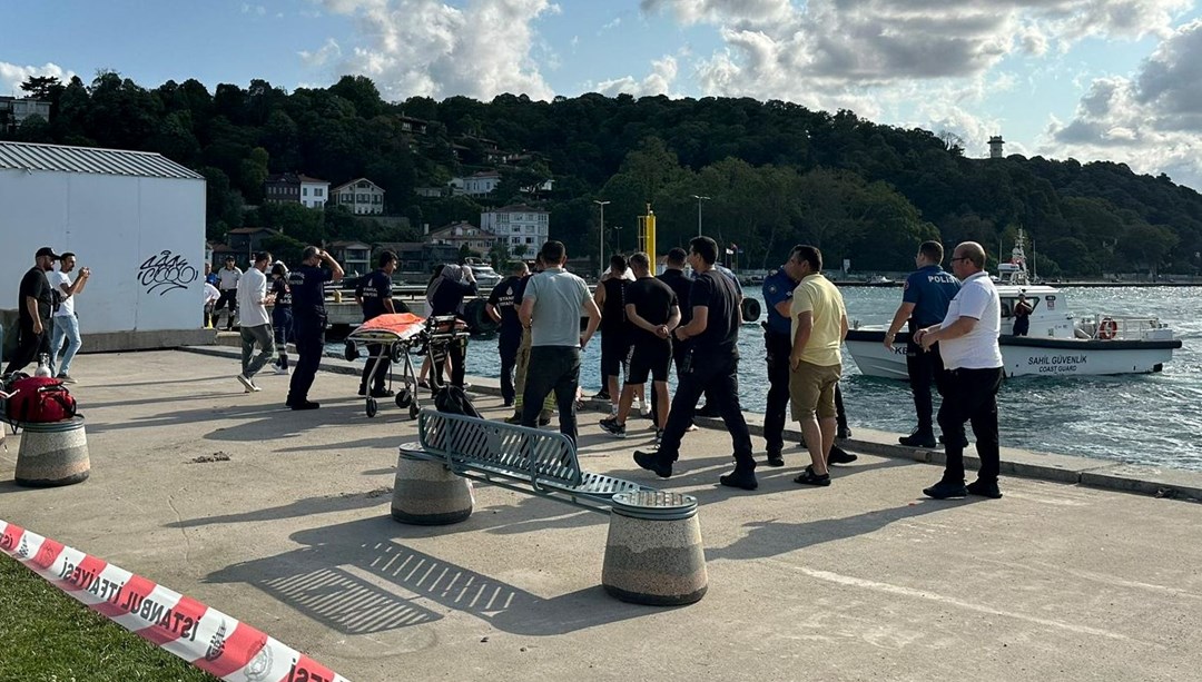 Arkadaşının ayakkabısını almak için denize giren Güney Koreli boğuldu: Sanat festivali için geldi