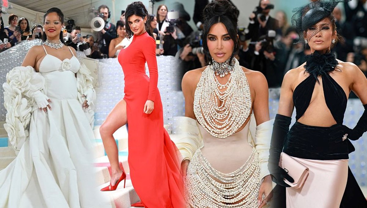 Modanın en büyük gecesi Met Gala'da şıklık yarışı Modanın en büyük gecesi Met Gala'da şıklık yarışı