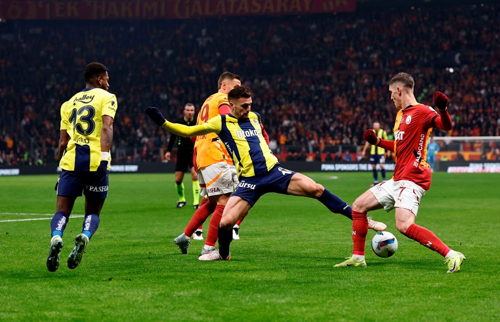 Fenerbahçe-Galatasaray Derbisi: Hakem Kararı Sızdı mı? 80
