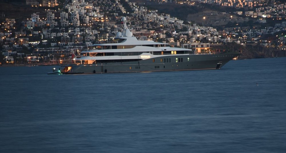 Alexander Grigoryevich Abramov'un 100 milyon dolarlık yatı Bodrum’da - 9