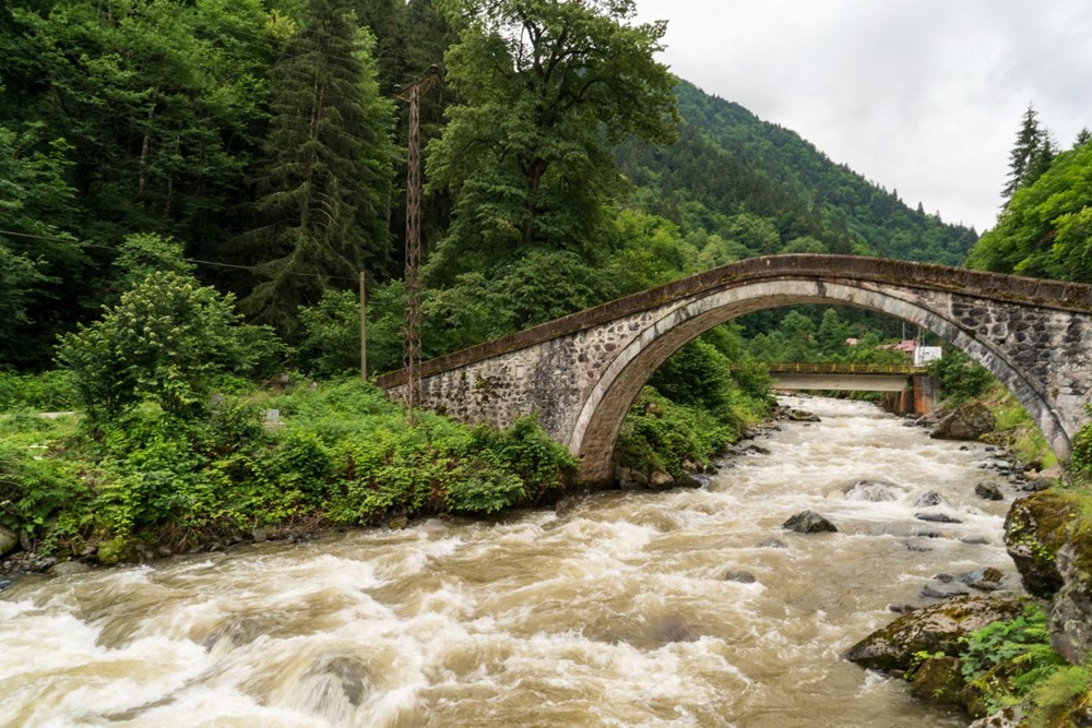 Yaz sıcaklarında serinleten rotalar - 6