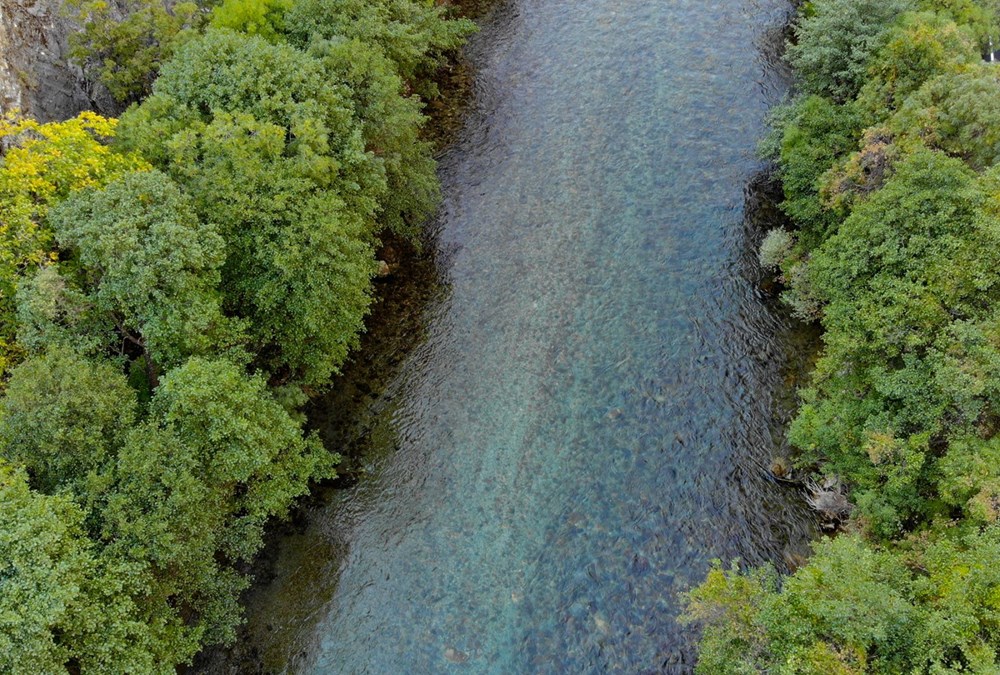 Amerika'nın ünlü Colorado Nehri'ne benzetiliyor: Tunceli'nin kartpostallık güzelliği Munzur Vadisi - 18
