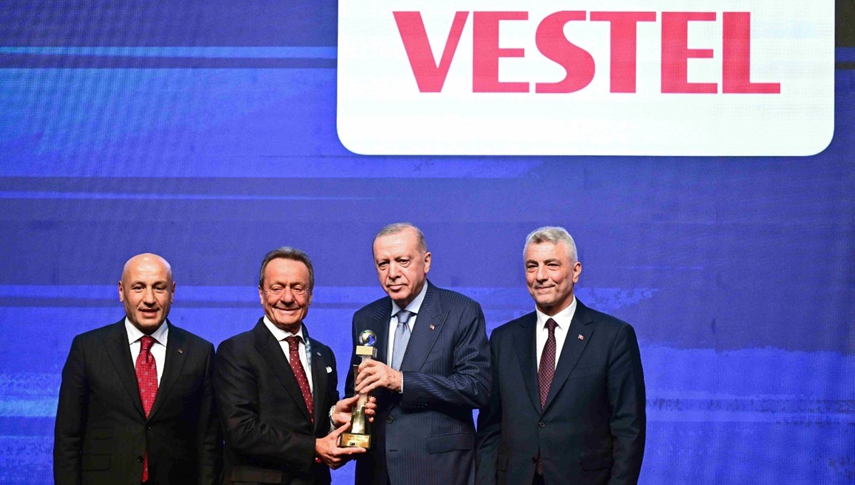 TİM’den Vestel’e ihracat şampiyonluğu ödülü