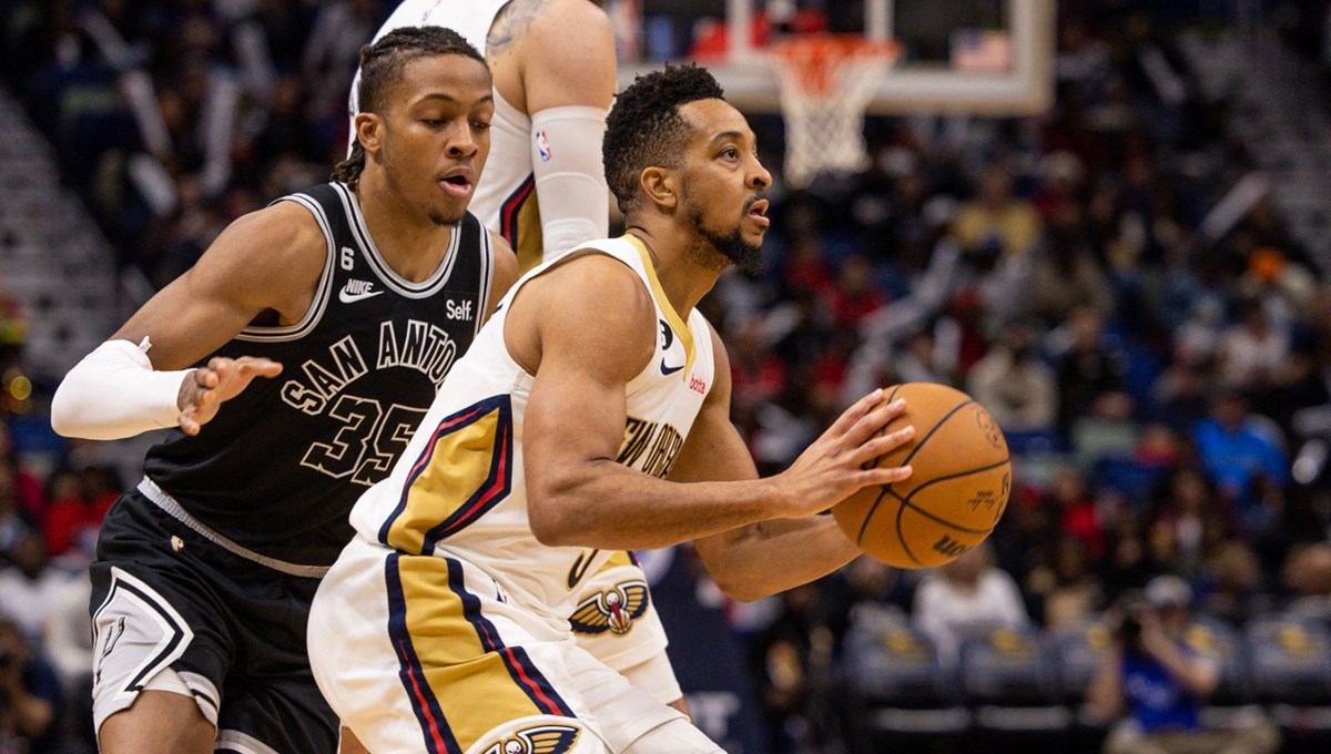 Pelicans, McCollum'un 40 sayı attığı maçta Spurs'ü yendi (NBA'de gecenin sonuçları 23 Aralık 2022)