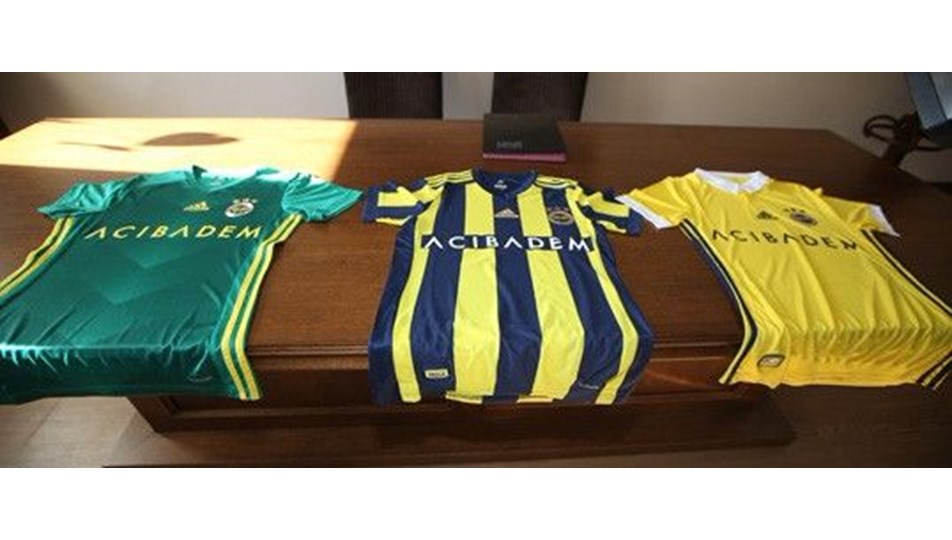 Fenerbahçe'nin yeni sponsoru Acıbadem