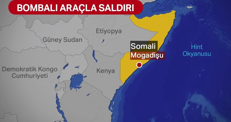 Somali'de Türklere bombalı saldırı - 2