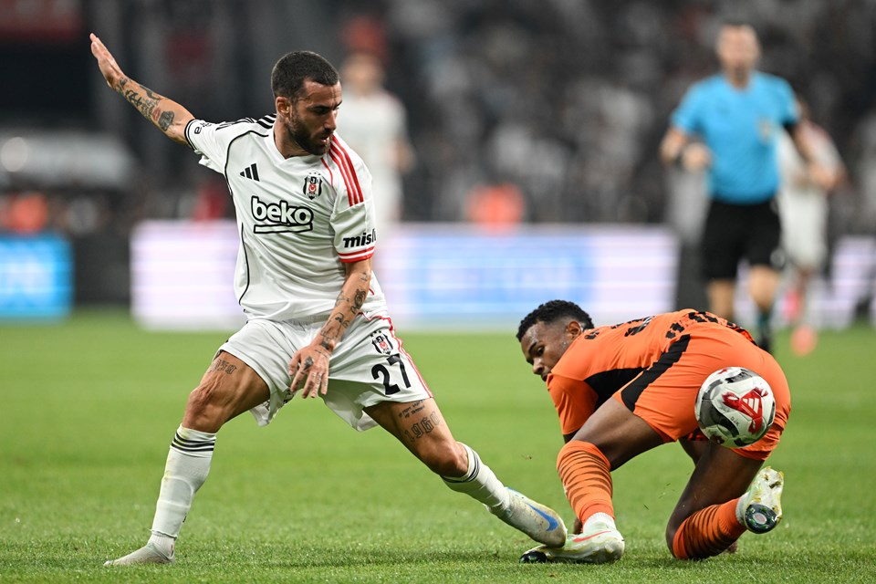Shakhtar Donetsk-Beşiktaş rövanş maçı ne zaman? Beşiktaş mutlak galibiyet için sahada - 2