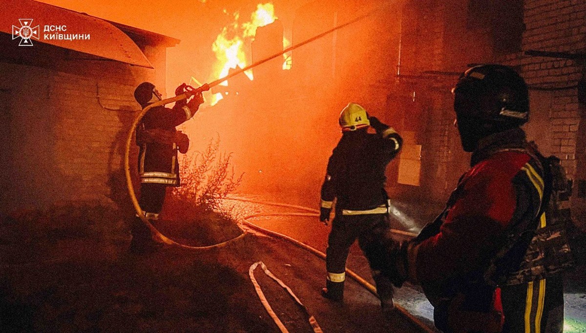 Rusya'dan Ukrayna'ya en büyük hava saldırısı