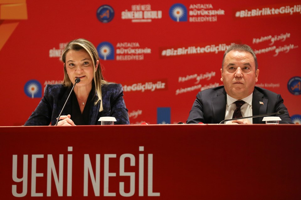 Antalya'da 'Yeni Nesil Sinema Okulu' projesi tanıtıldı - 1