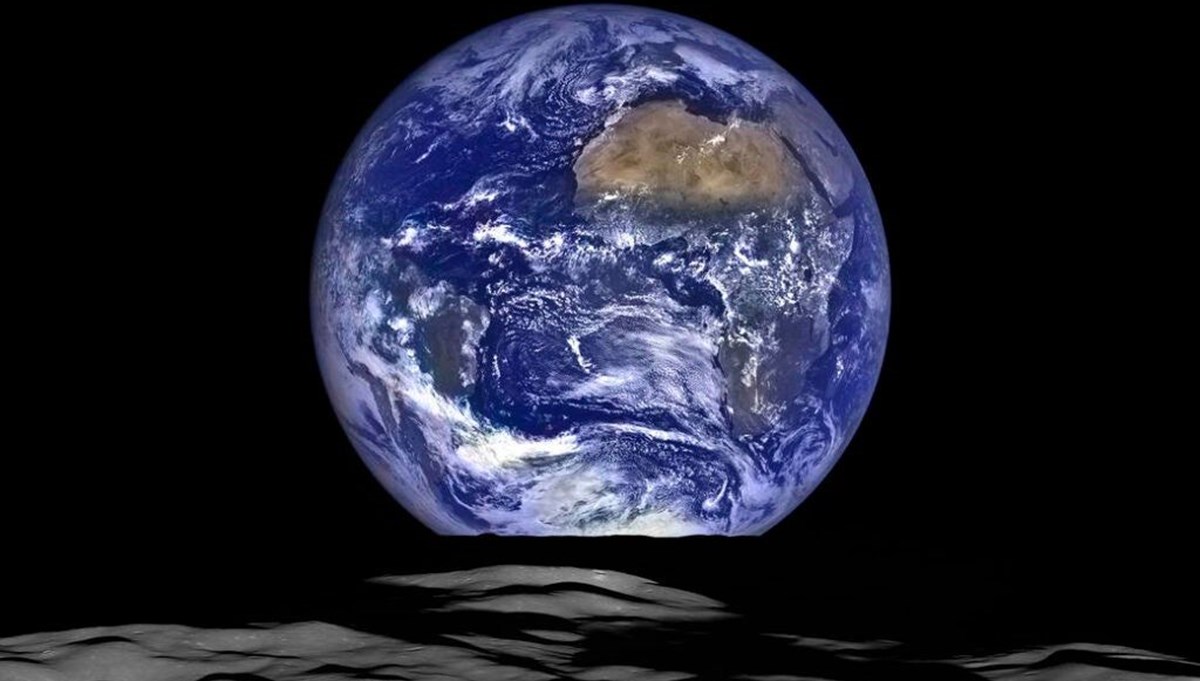 Uzaydan çekilmiş 10 Dünya fotoğrafı