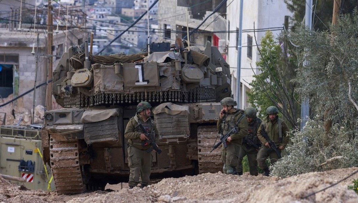 20 yılın ardından tanklar girdi: Batı Şeria’da Gazze korkusu 20 yılın ardından tanklar girdi: Batı Şeria’da Gazze korkusu