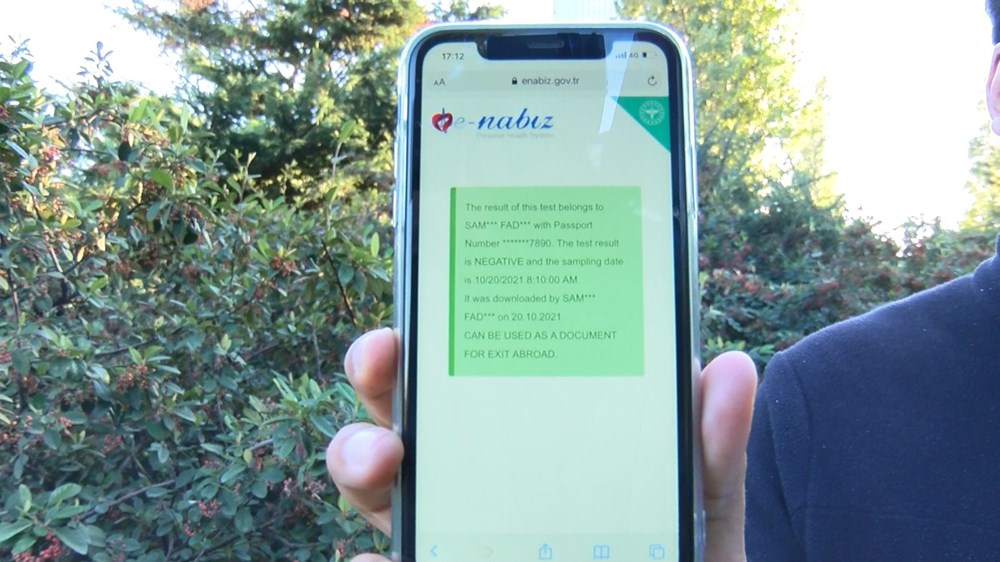 Sahtekarların yeni yöntemi: WhatsApp ile negatif garantili PCR testi - 6