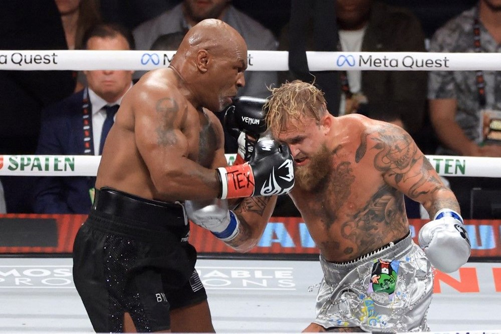 58 yaşındaki Mike Tyson, 27 yaşındaki YouTuber Jake Paul'e karşı: 8 rauntluk maçta kazanan belli oldu - 8