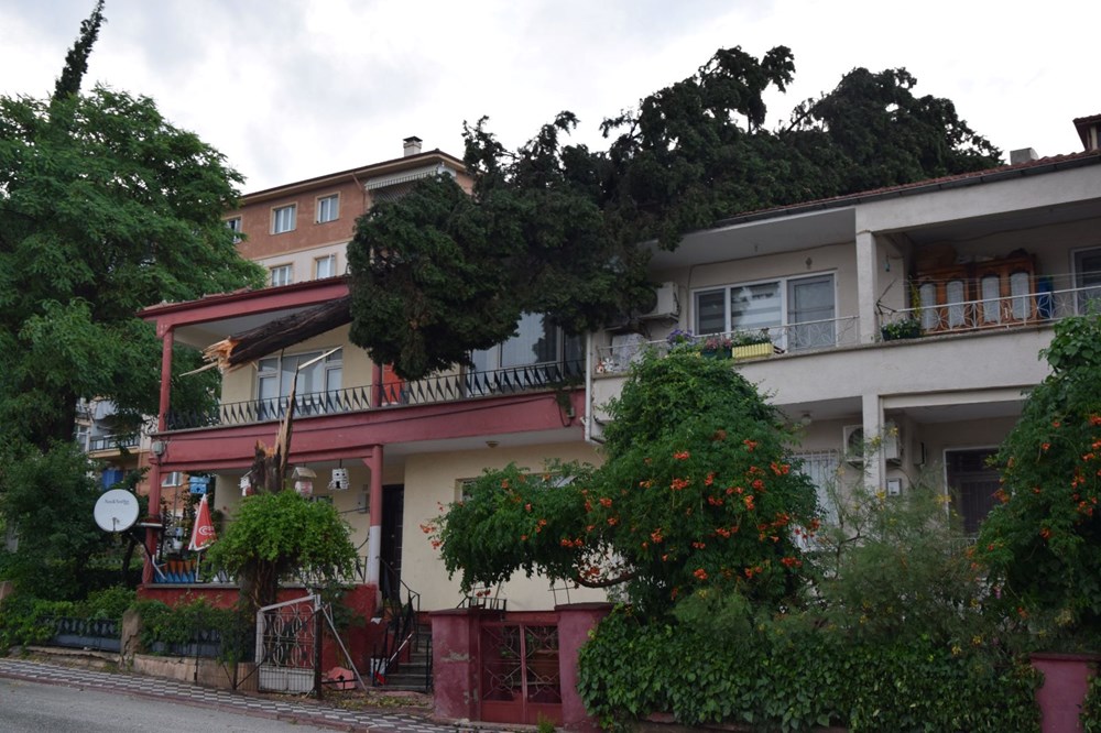 Eskişehir, Bilecik ve Bursa'yı sağanak vurdu: Bir kişi yaşamını yitirdi - 6