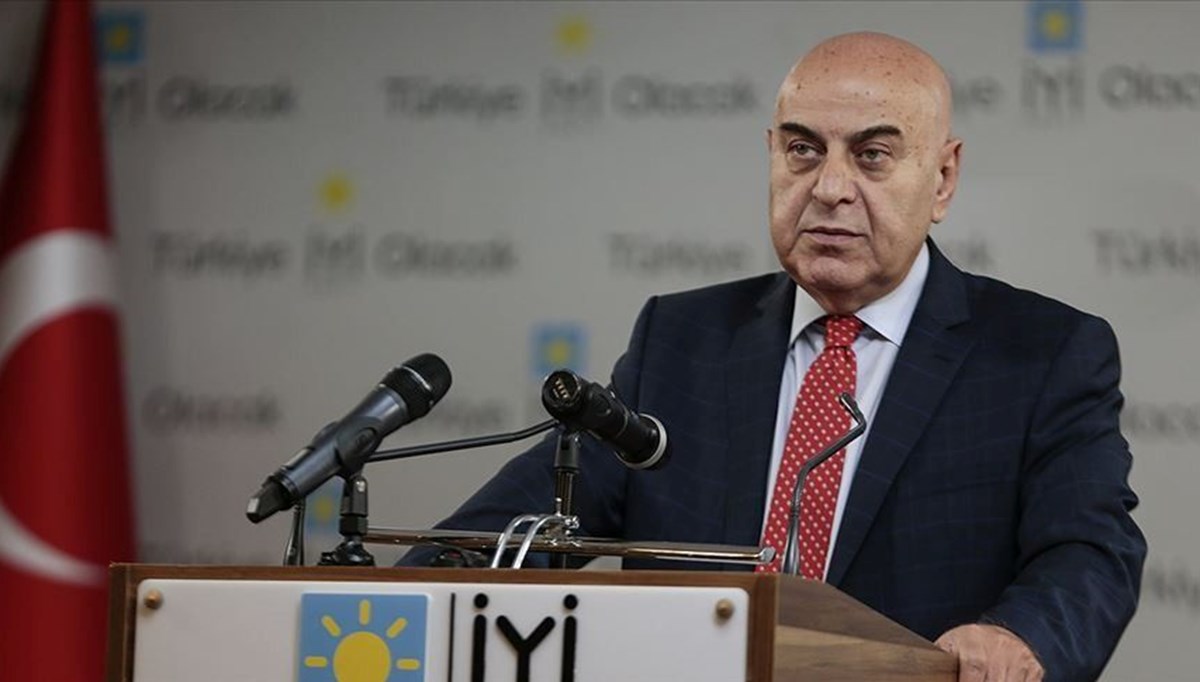 İYİ Partili Paçacı TBMM Başkan adayı oldu İYİ Partili Paçacı TBMM Başkan adayı oldu