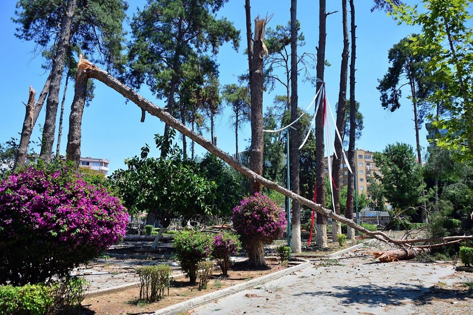 Tarsus Kültür Parkı’nda facianın eşiğinden dönüldü - 1