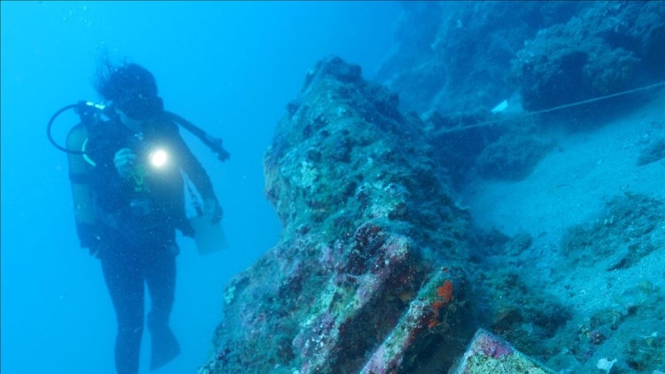 Antalya kıyılarında bulunan 14 gemi batığı su altı arkeologlarını heyecanlandırdı - 2