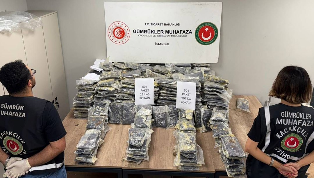 Sarp Gümrük Kapısı ve İstanbul'da uyuşturucu operasyonu: Piyasa değeri 1 milyar 130 milyon TL