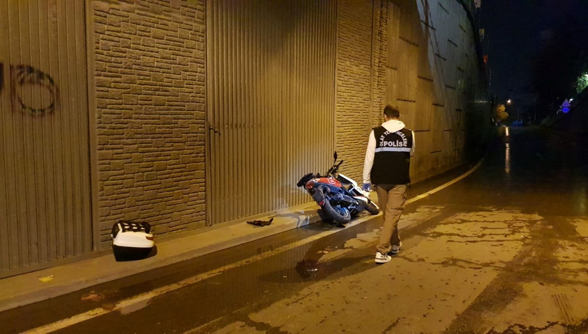 Üniversite öğrencisi motosiklet kazası kurbanı Üniversite öğrencisi motosiklet kazası kurbanı