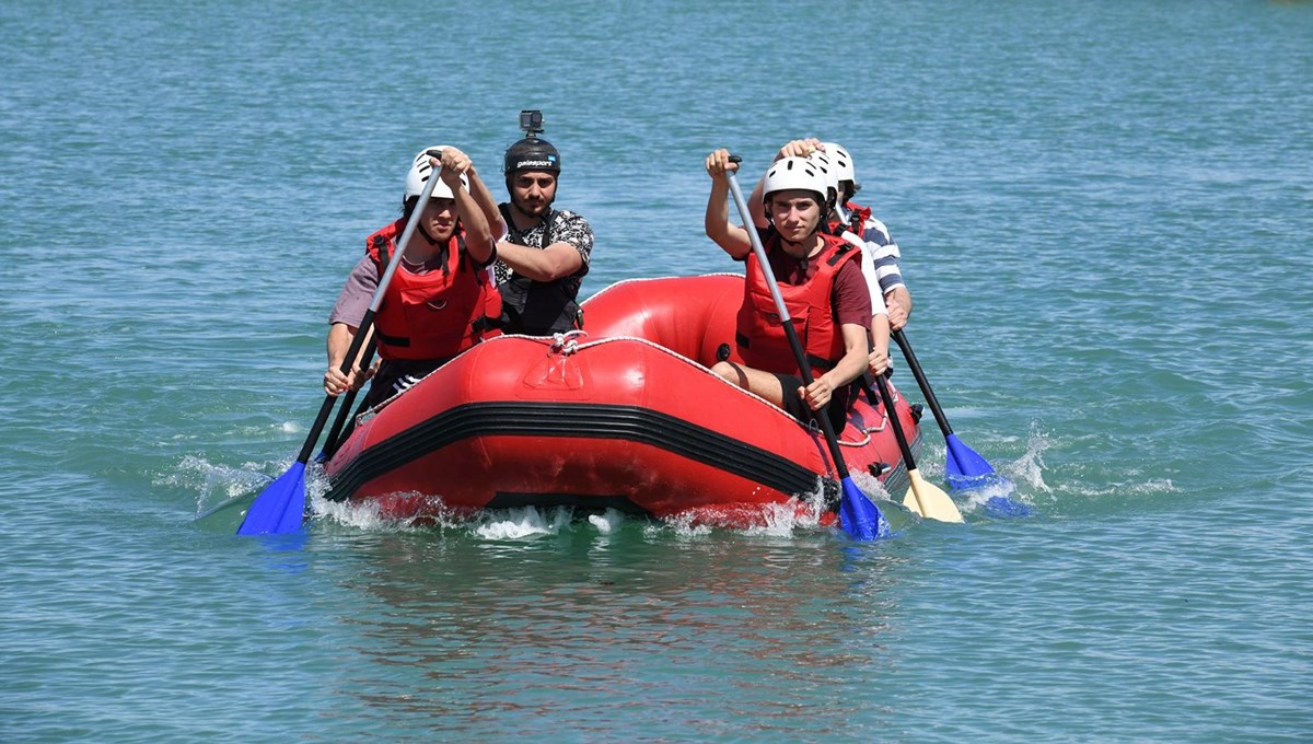 Rafting eğitim kamplarına Samsun ev sahipliği yapıyor