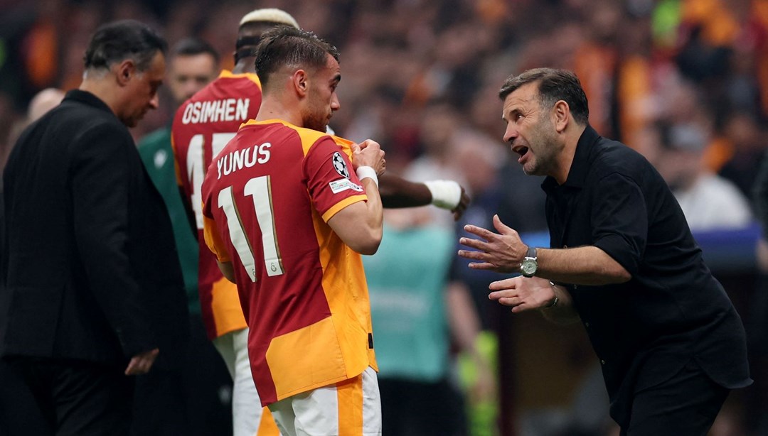 Okan Buruk'tan tepkilere yanıt