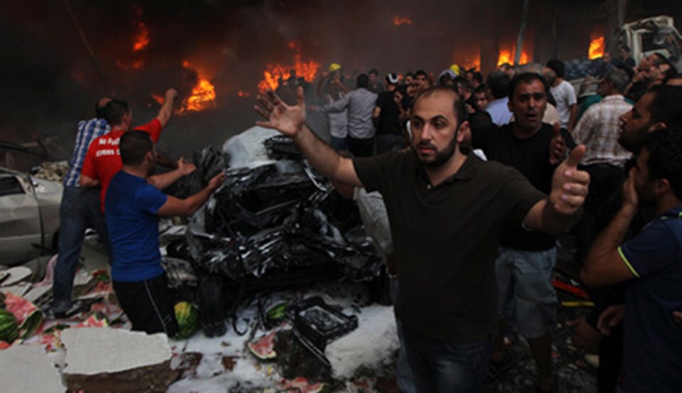 Beyrut'ta bombalı saldırı: 24 ölü - 3