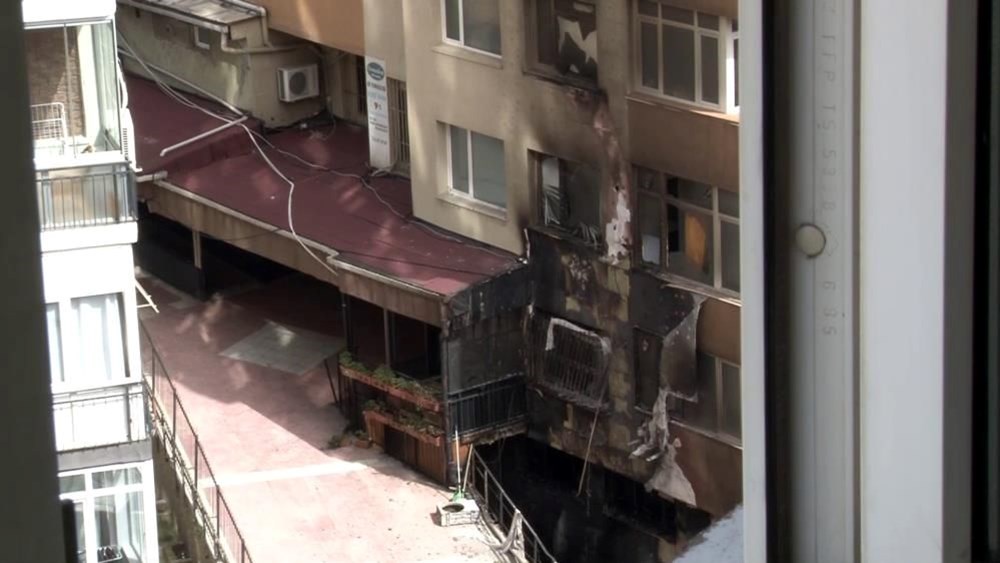 İstanbul Beşiktaş'ta yangın faciası: 12 ölü, 7'si ağır 11 yaralı - 7