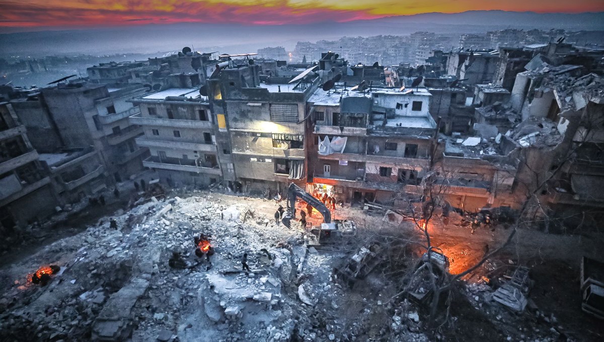 Suriye'de hayatını kaybedenlerin sayısı 3 bin 553'e yükseldi