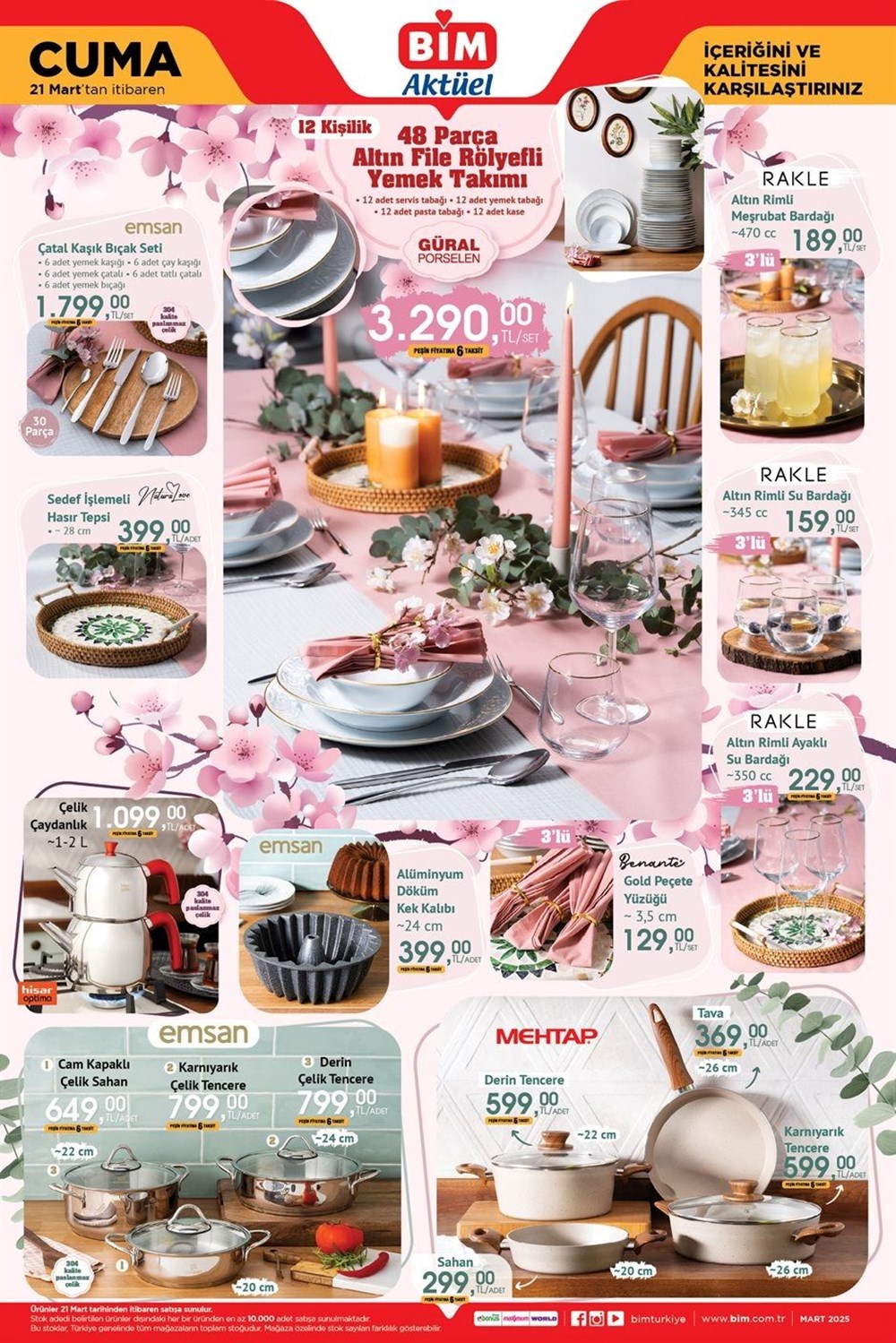 BİM'de Salı Fırtınası: 18 Mart Aktüel Kataloğu ile Mutfak ve Güzellik Yenileniyor! 78 QWYZjWh10USgTVWA0lXl6A